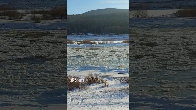 Усть-Кут, река Лена, 19 ноября, шуга смотреть онлайн