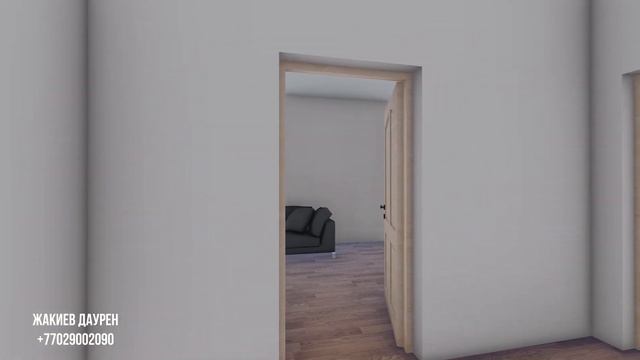 10 х 11 үйдің жобасы.Проект небольшого дома 10 на 11. смотреть онлайн