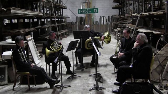 Keely Parker's "Wild Geese" - Solo horn (Richard Hudson) смотреть онлайн