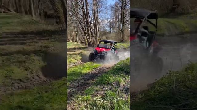 CF Moto Z8 in the creek смотреть онлайн