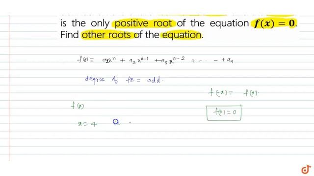 It is known that the function f(x) is an odd functiondefined on the entire real number line an смотреть онлайн