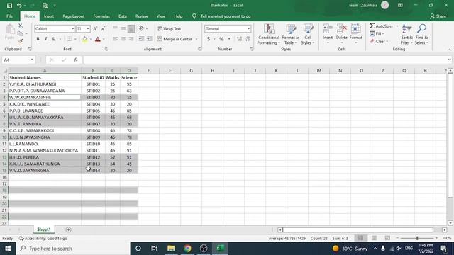 How to delete blank rows in Excel | Delete Empty Rows in Excel | Sinhala смотреть онлайн