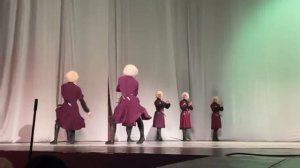 Ансамбль Алан - Горский танец