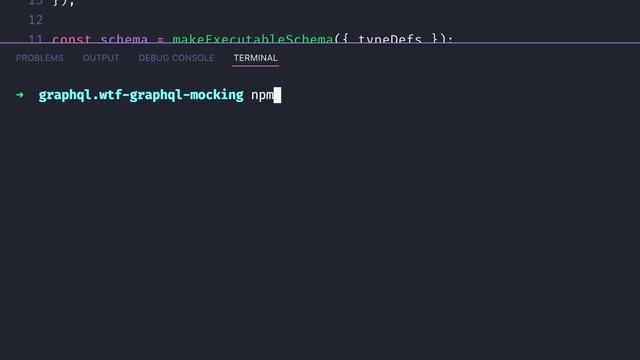 GraphQL Schema Mocking with GraphQL Tools смотреть онлайн