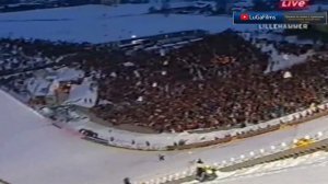 Прыжки на лыжах с трамплина. Мужчины. Командные соревнования (Обзор 12.03.2004)