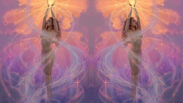 Goddess Frequency ~ Connecting With Source ~ Trance Meditation Music ~ смотреть онлайн