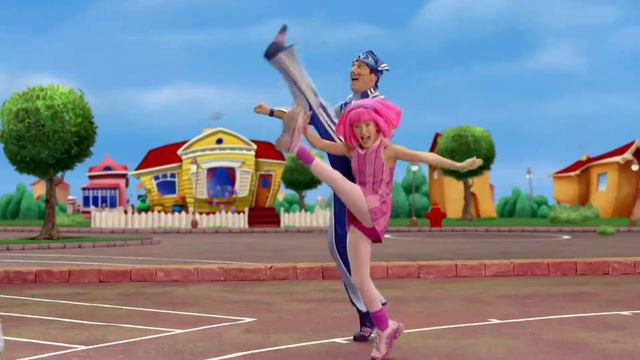 Лентяево - Бинг Бэнг _ Bing Bang (S01E04) - Music Video (Full HD 1080p) LazyTown RU