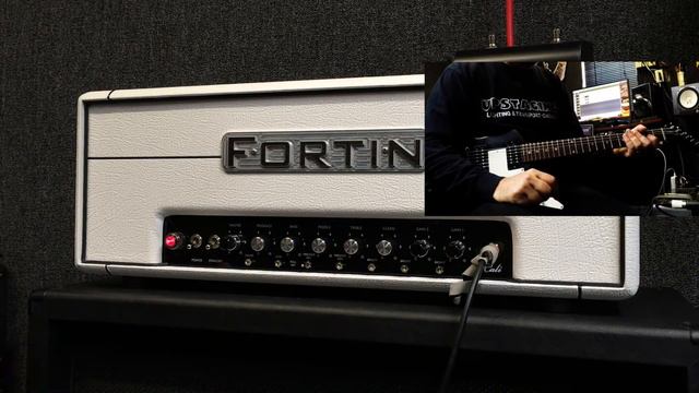 FORTIN AMPLIFICATION CALI HEAD COMPLETE PLAY THROUGH смотреть онлайн