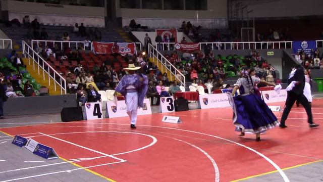 Selectivo de Marinera Callao 2017- MariaFe y pareja смотреть онлайн