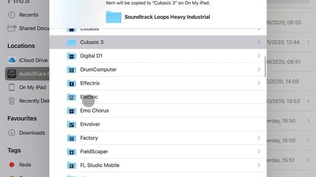 Cubasis 3.2 Tutorial - How To Import Complete Audio & MIDI Folders into the Media Bay смотреть онлайн