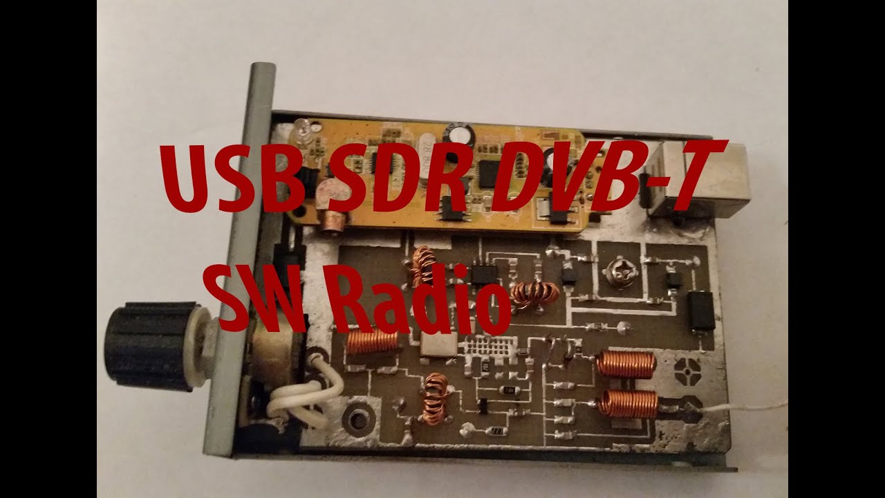 USB SDR DVB-T SW Radio смотреть онлайн