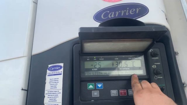 Carrier Vector 1850 menu y funcionamiento смотреть онлайн