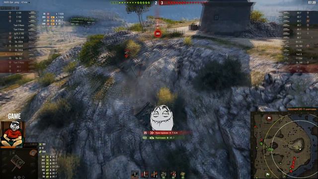 #7 WoT (World of Tanks) смешные и эпичные моменты (fails and epic) смотреть онлайн