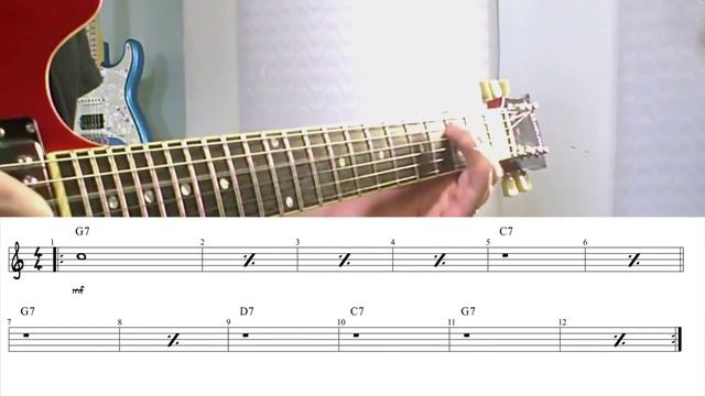 Blues Guitar Riffs