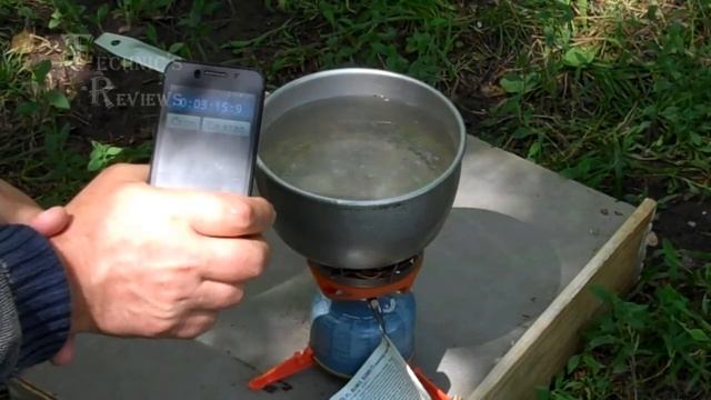 Test системы Jetboil Sumo с конфоркой под традиционную посуду