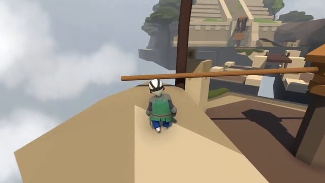 Зато Франкенштейна воскресили))) - Human: Fall Flat #2 смотреть онлайн