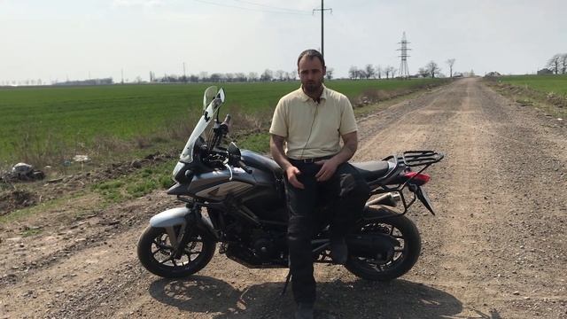 Honda NC 750 X. ЭЛЕГАНТНЫЙ ПАРКЕТНИК смотреть онлайн