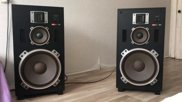 Акустика Sony SS-757 Pt.2 смотреть онлайн