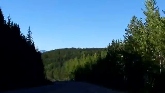 Icefields Parkway Part 3 of 3 Northbound: Drivelapse Jasper National Park Canada смотреть онлайн