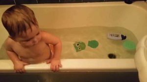 История о том, как Лёня ванну принимал