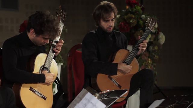 Gerard Drozd - Adagio, Op. 44 played by Guitar Trio ELOGIO смотреть онлайн