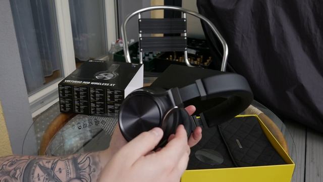 Обзор Corsair Virtuoso RGB Wireless XT смотреть онлайн