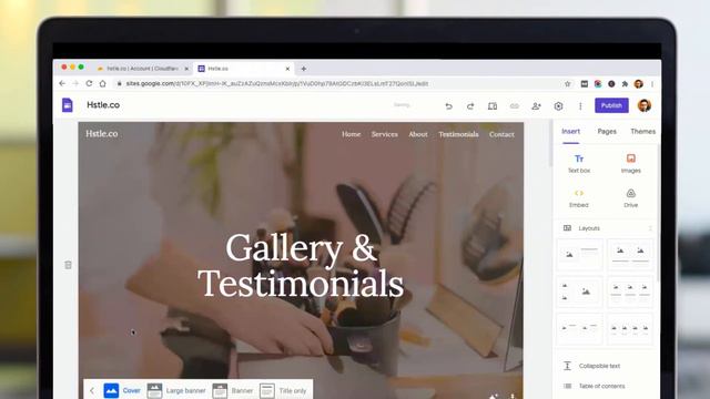 How to Create a Google Site for FREE - Tutorial смотреть онлайн