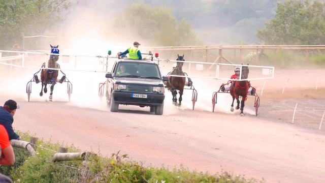 Amman Valley Harness Races 27th June 2021 Novice Race смотреть онлайн