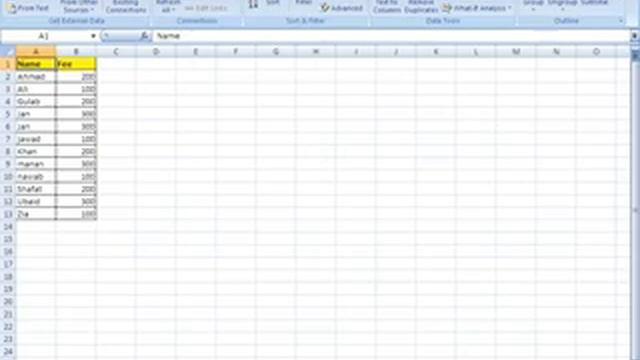 Data Validation Consolidate Scenario Manager & Goal Seek Data Table... смотреть онлайн