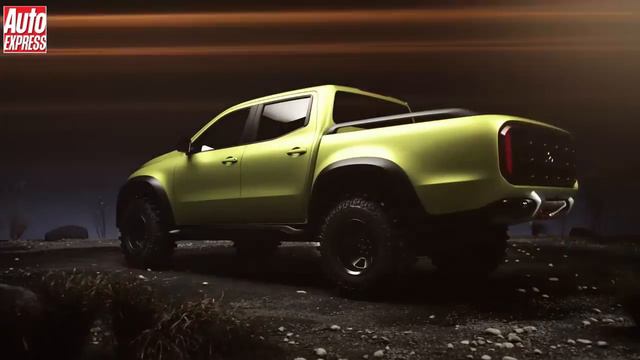 New Mercedes X-Class signals birth of the ‘premium pick-up’ смотреть онлайн