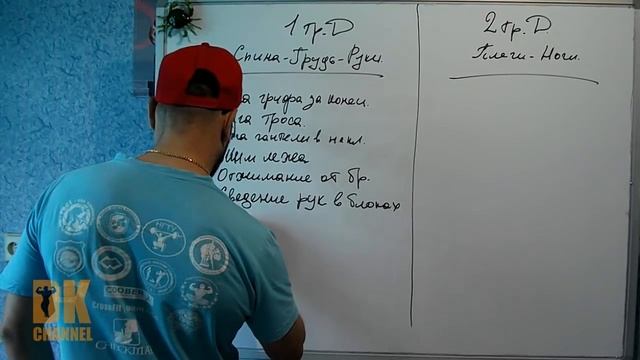 Второй "Типа Семинар" - Мой Сплит тренировок. смотреть онлайн