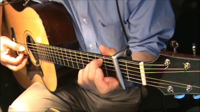 I will-Beatles-finger style Guitar chords. смотреть онлайн