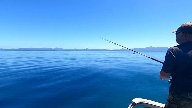 Topwater GT Popping | Chasing Yellowfin Tuna & Hanging Out With Dolphins In Fiji смотреть онлайн
