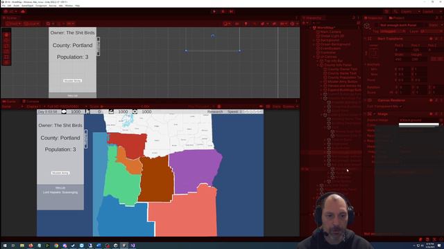 Unity – Let’s Make a 2D 4X Game – Not finishing county improvements! смотреть онлайн