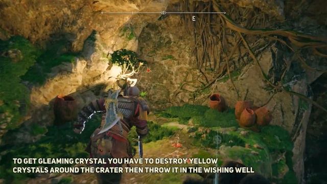 Gleaming Crystal Location God of War Ragnarok смотреть онлайн