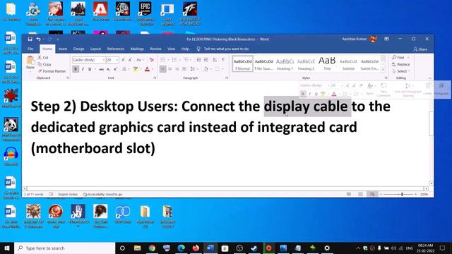 Fix ELDEN RING Graphics Issue On PC смотреть онлайн