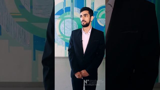 Аль Аджми Халил. Почему я выбрал НГУ? смотреть онлайн