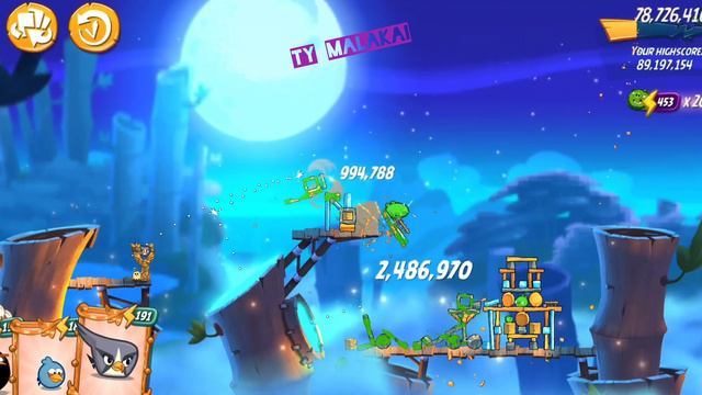 Angry Birds 2 AB2 Clan Battle 04/27/22 Leonard tripled. Great excecution and new high score!! смотреть онлайн
