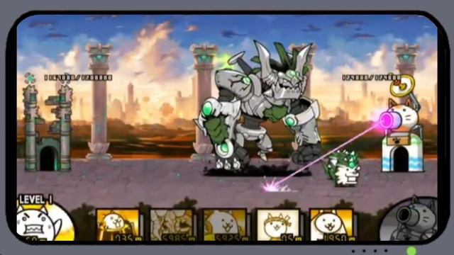 The Battle Cats - Eternal 98 Collaboration (Nova PRO Story)
