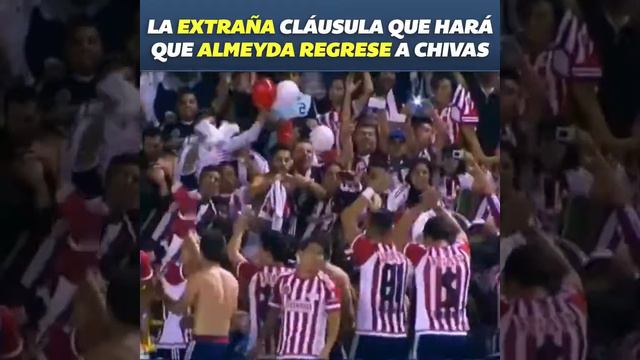 La extraña cláusula que hará que Almeyda regrese a Chivas смотреть онлайн