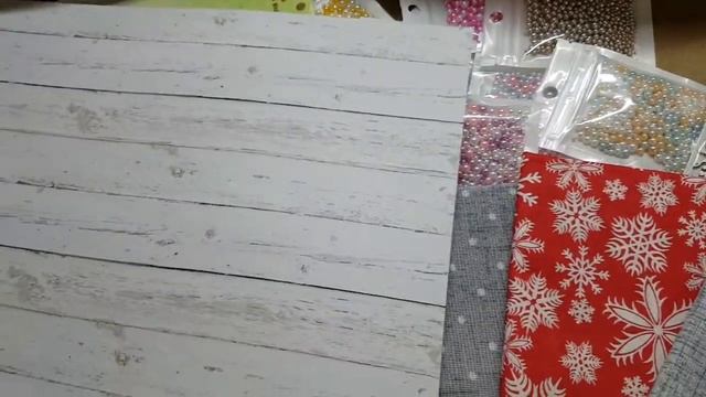 Ольга Блоха Распаковка скрап смотреть онлайн