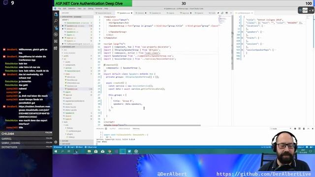 18.12.2018 Konferenz App in VueJS, VUEX in TypeScript und mehr. смотреть онлайн