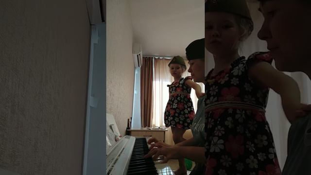 Учим"Выйду ночью в поле с конём" смотреть онлайн