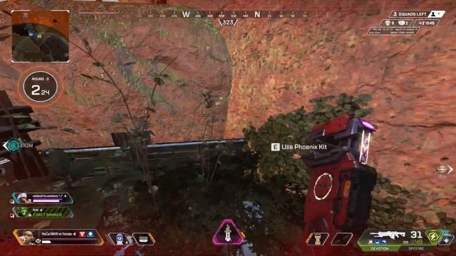 (TTV REACTIONS!) using MOVEMENT to be UNKILLABLE on RAMPART (Apex Legends Season 17 arsenal) смотреть онлайн