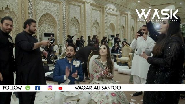 Dulhe Ka Sehra | Waqar Ali Santoo Khan | Sehra | Live At Wedding Event 2023 смотреть онлайн