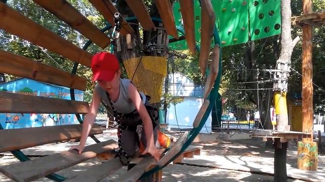 Веревочный парк. Ейск смотреть онлайн