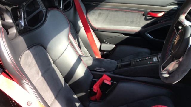 2016 Porsche Cayman GT4 - Black - Walkaround, Interior - High Quality смотреть онлайн