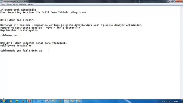 SQL Server Reporting Services Basic Drill down Reports смотреть онлайн