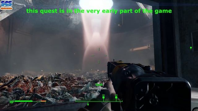 Fallout 4 fusion cell and money glitch (ENG sub) смотреть онлайн