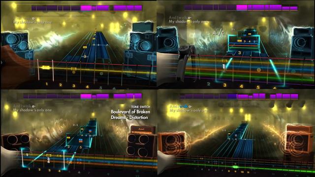 Rocksmith Remastered ~ Boulevard of Broken Dreams by Green Day ~ Lead/Rhythm/Alt Rhythm/Bass смотреть онлайн
